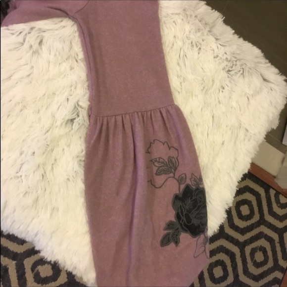 SIMPLY VeraVera Wang Small purple bell sleeve Top - Picture 13 of 15